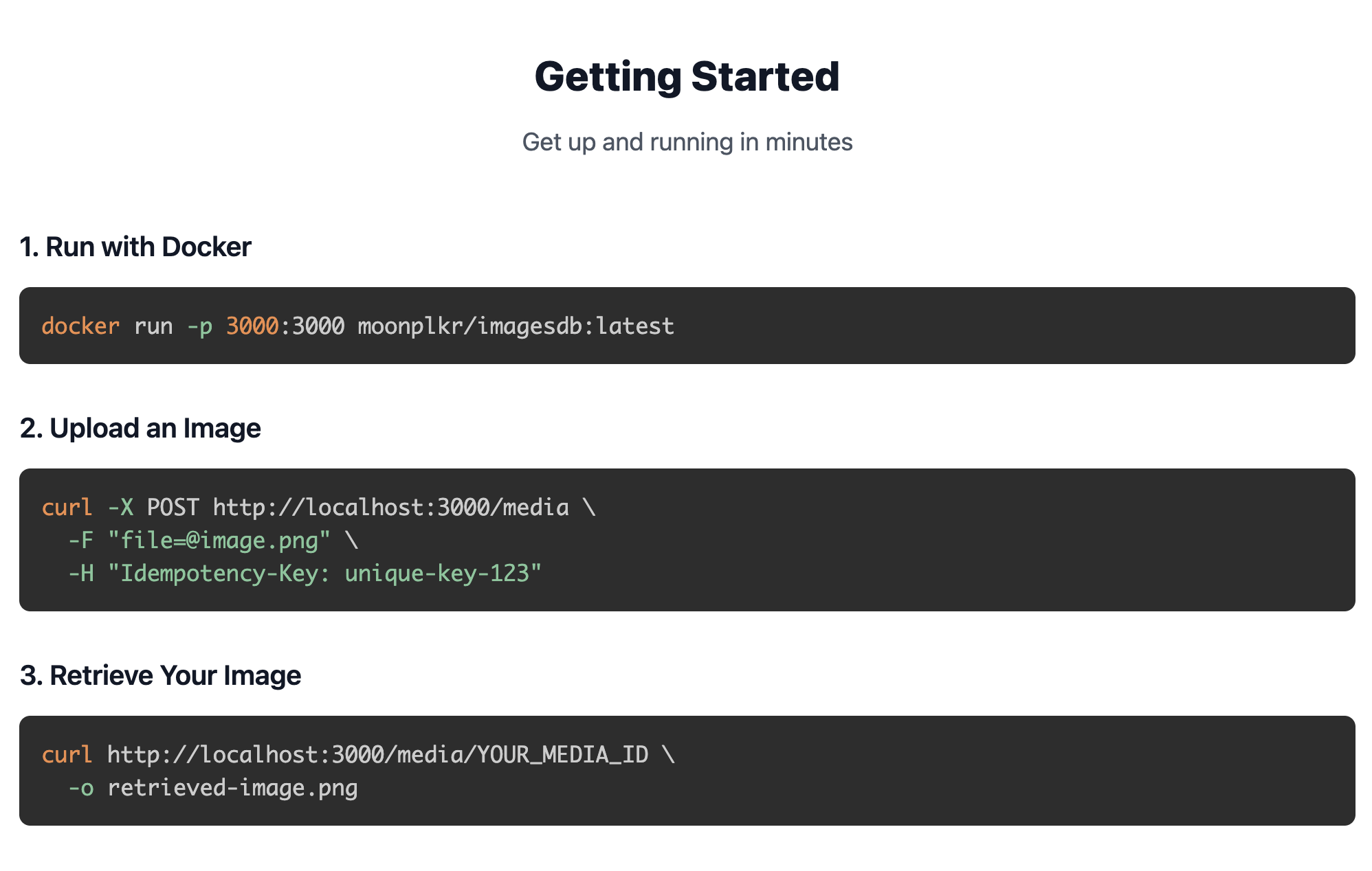 ImageDB screenshot 3